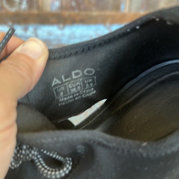 Aldo Size 8 Women's Dwiedia Cutout Sneakers - Picture 12 of 13